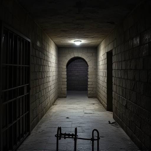Celda penitenciaria antigua